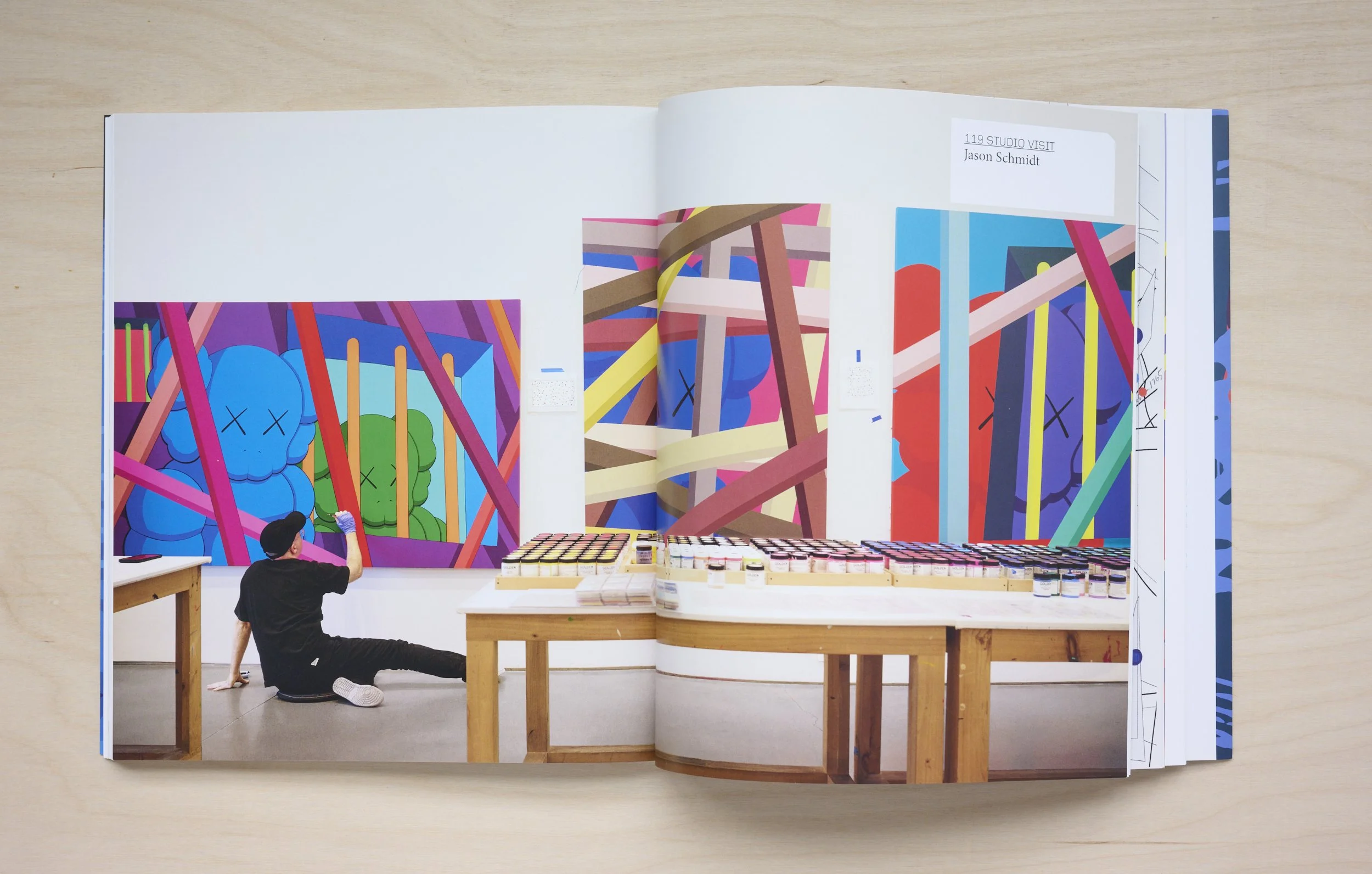 Phaidon: KAWS — Jason Schmidt